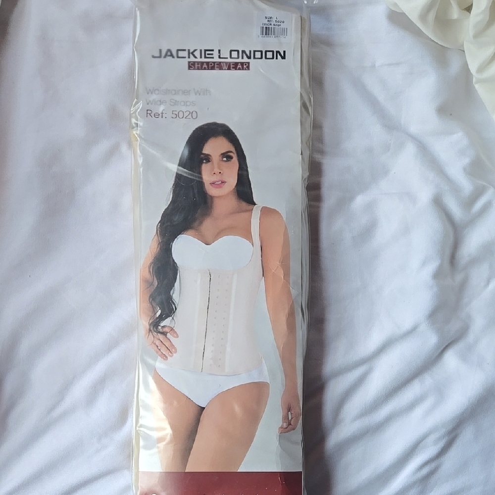 Jack London White Waist Trainer